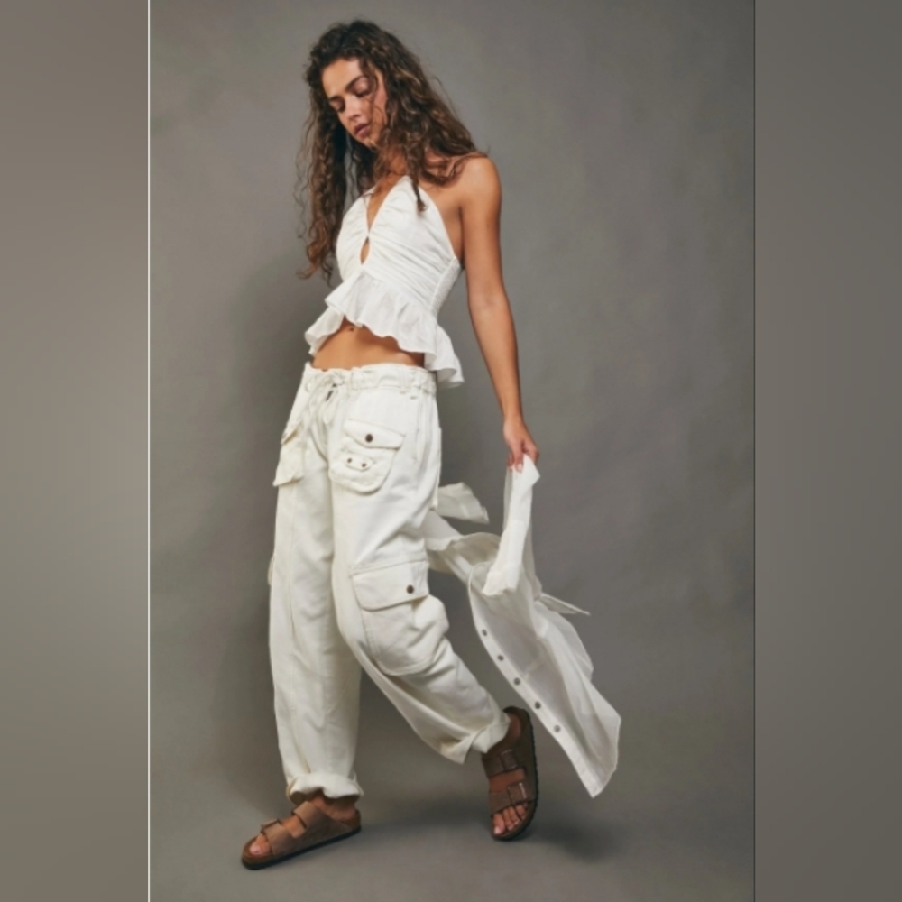 We The Free Park Ave Cargo Pants Free People
